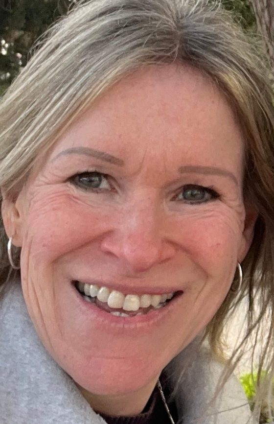Jo Capaldi, maths tutor, smiling